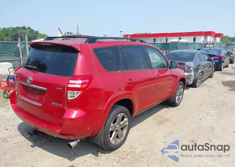 2012 Toyota Rav4 Sport z USA, uszkodzony, nr VIN JTMRF4DV9C5057596